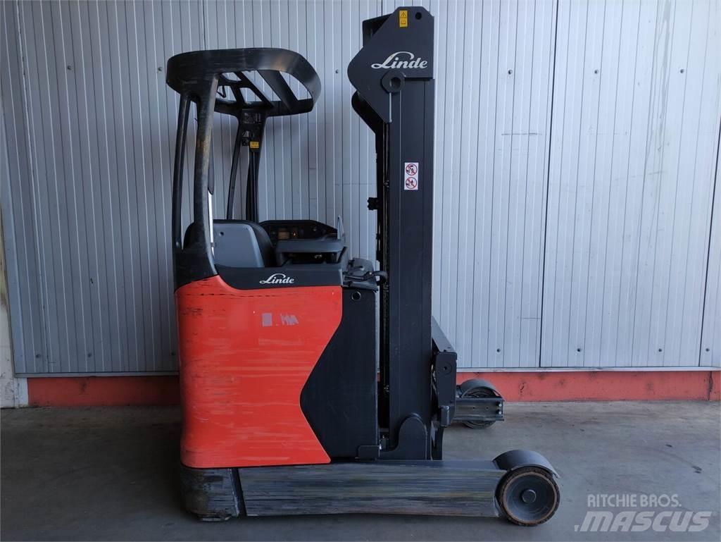 Linde R16N-01-112 Ретрак/ Високоповдигач с изместване на вилката напред