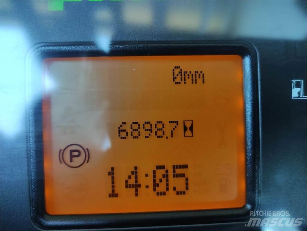 Linde R16N-01-112 Ретрак/ Високоповдигач с изместване на вилката напред
