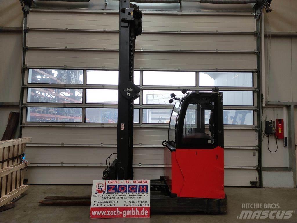 Linde R20HD-01-1120 Ретрак/ Високоповдигач с изместване на вилката напред