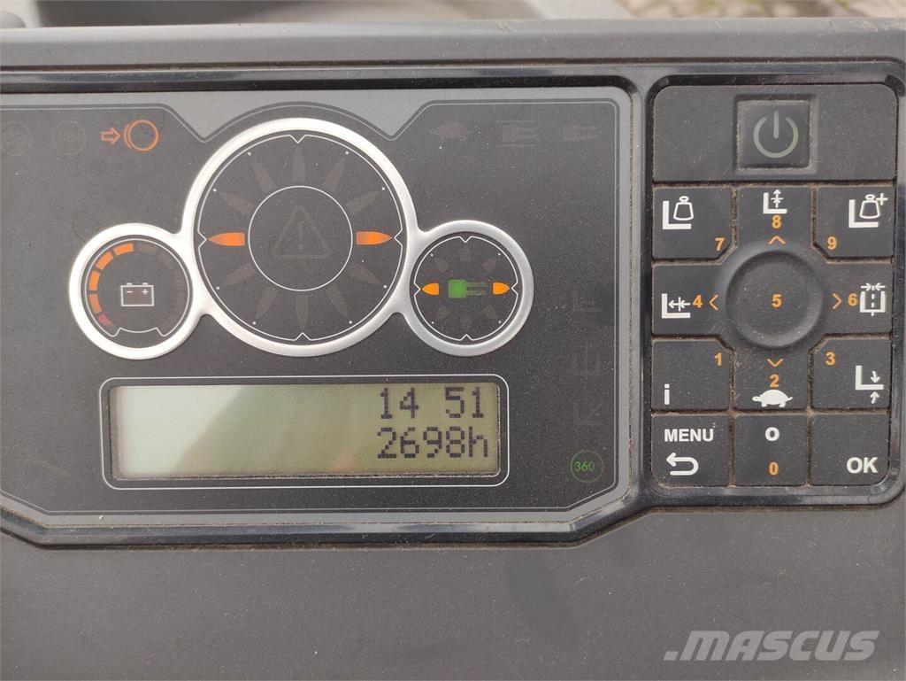 Linde R25F (UFW250TFVRF635) Ретрак/ Високоповдигач с изместване на вилката напред