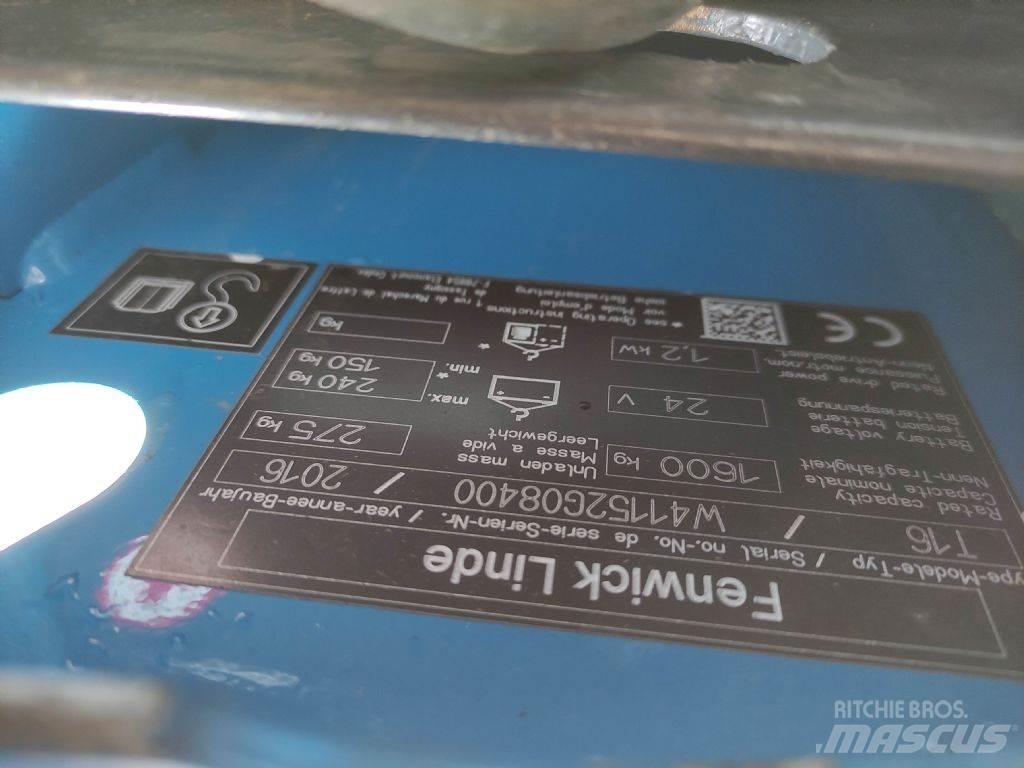 Linde T16 Нископовдигач