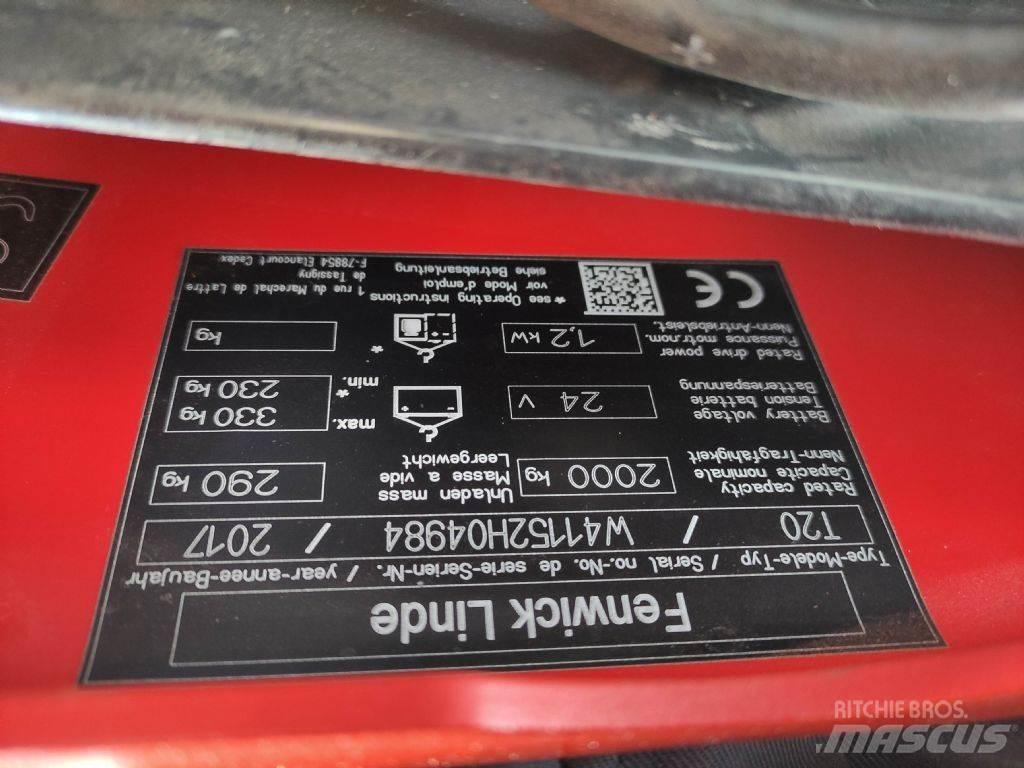 Linde T20 Нископовдигач