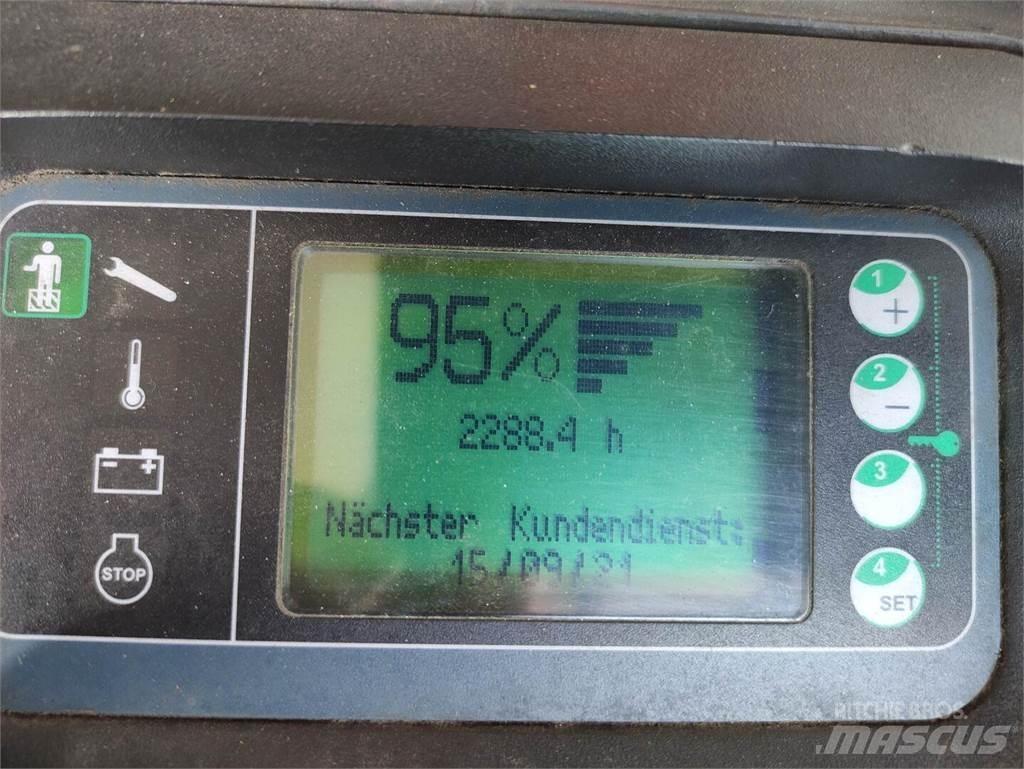 Linde T20R (mit Sitz) Нископовдигач