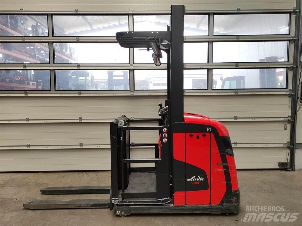 Linde V10-02 Машини за комисиониране високоповдигачи
