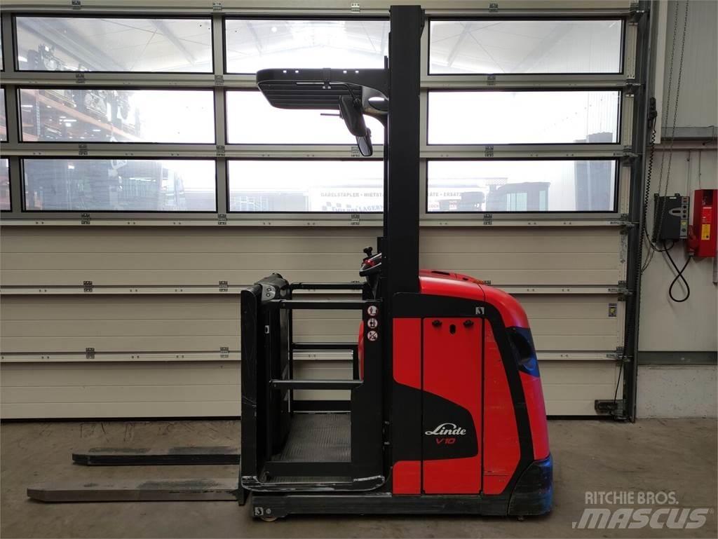 Linde V10-02 Машини за комисиониране високоповдигачи
