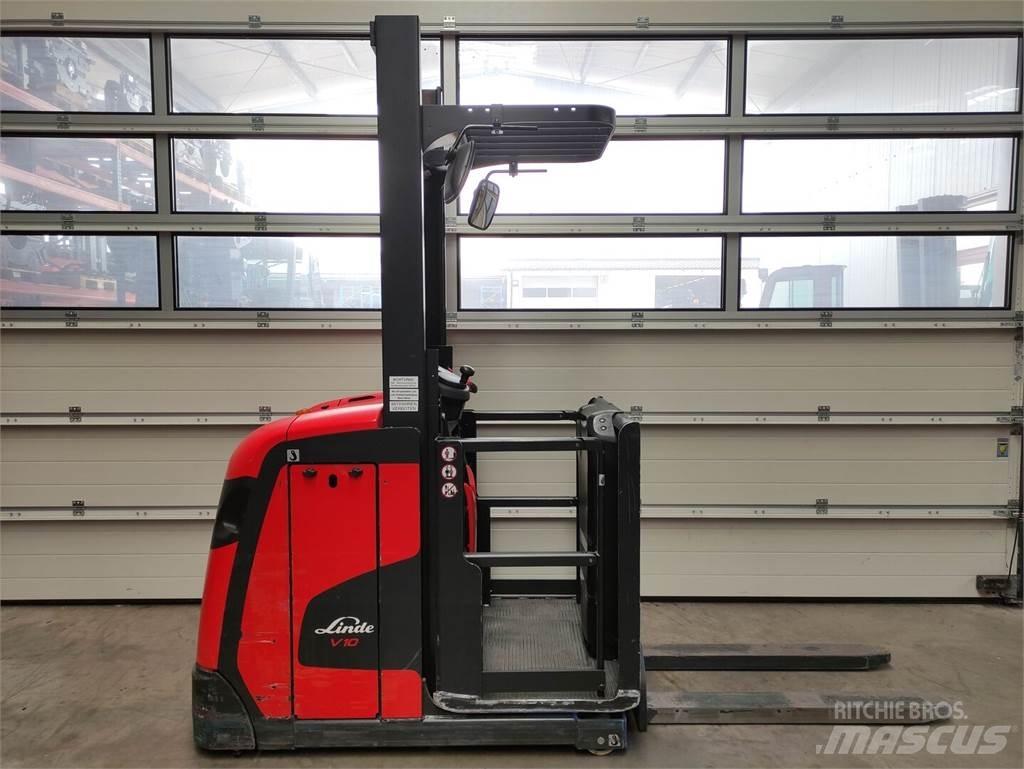 Linde V10-02 Машини за комисиониране високоповдигачи