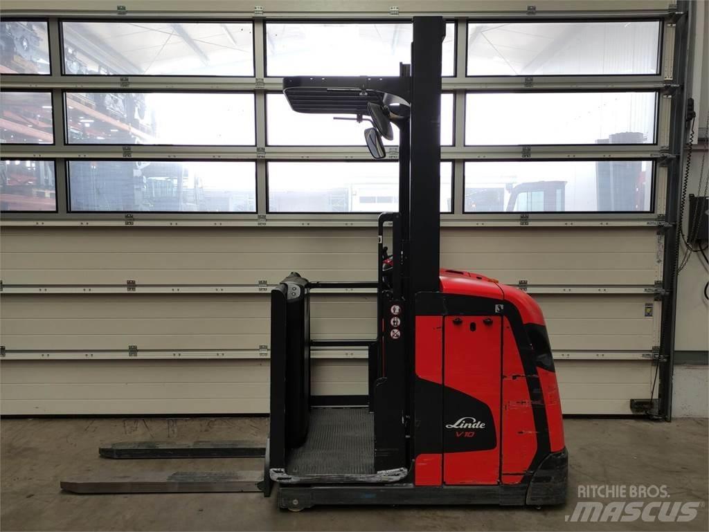Linde V10-02 Машини за комисиониране високоповдигачи
