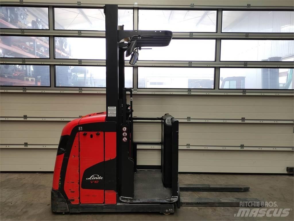 Linde V10-02 Машини за комисиониране високоповдигачи