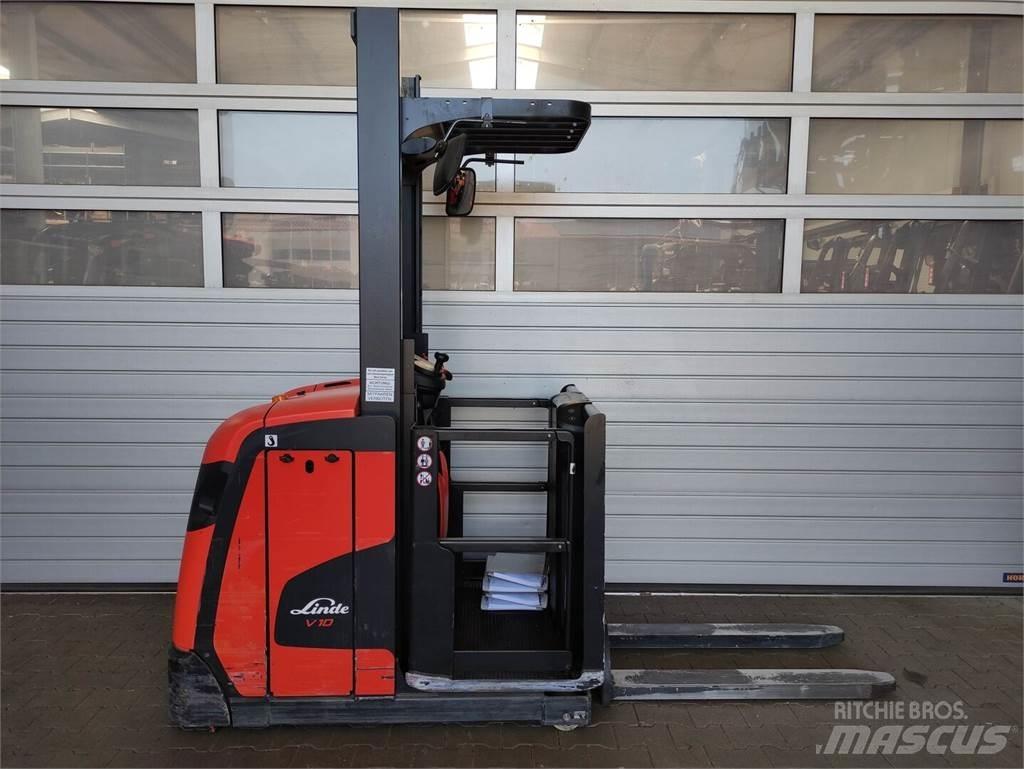 Linde V10-02 Машини за комисиониране високоповдигачи