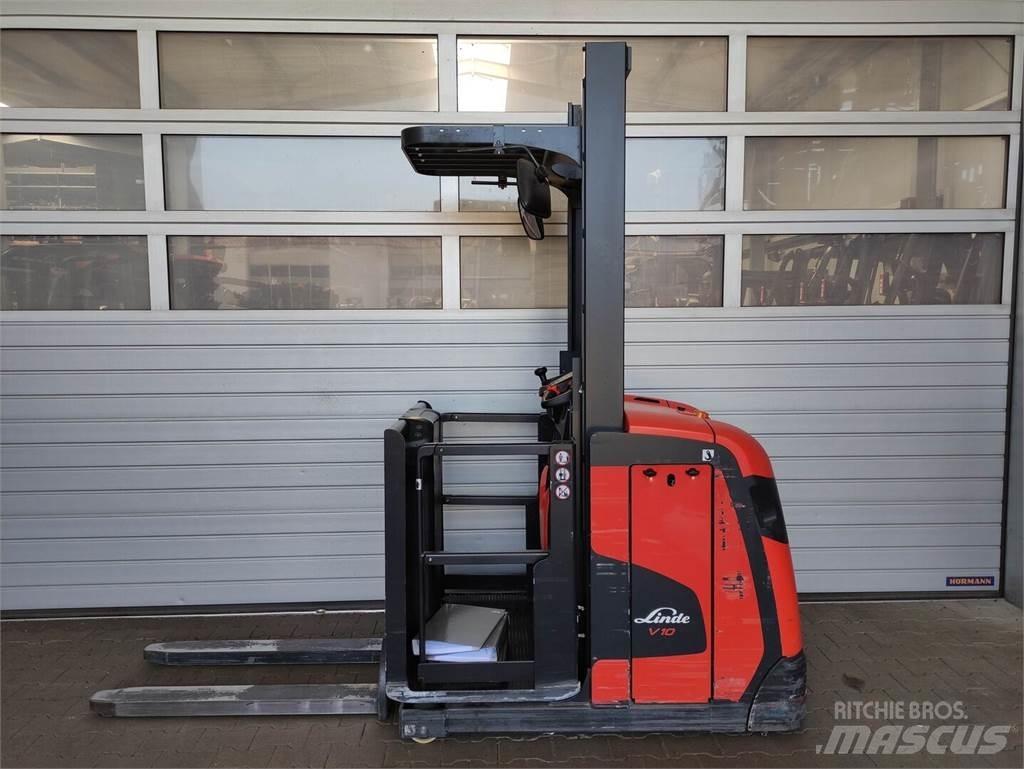 Linde V10-02 Машини за комисиониране високоповдигачи