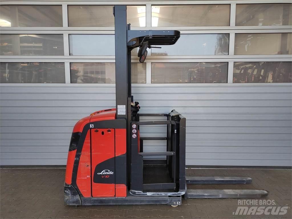 Linde V10-02 Машини за комисиониране високоповдигачи