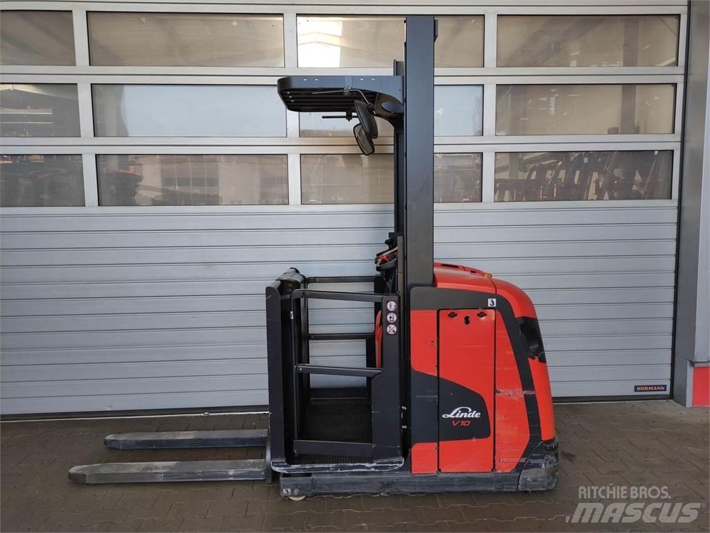 Linde V10-02 Машини за комисиониране високоповдигачи