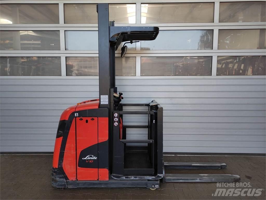 Linde V10-02 Машини за комисиониране високоповдигачи