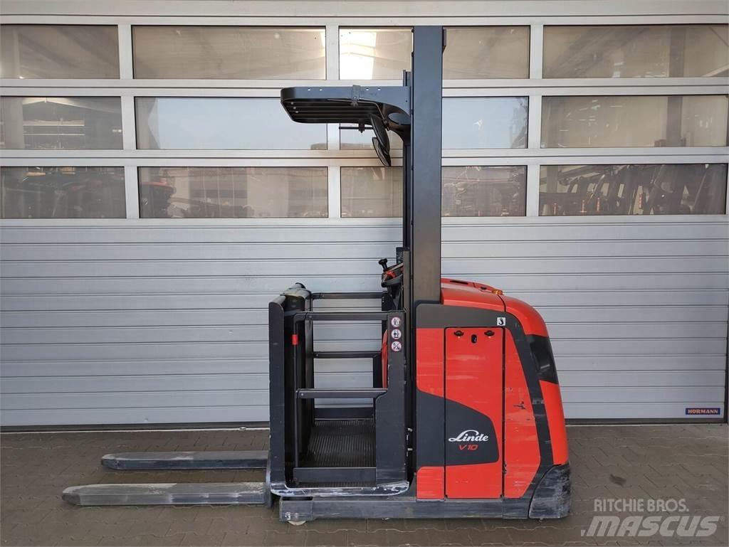 Linde V10-02 Машини за комисиониране високоповдигачи