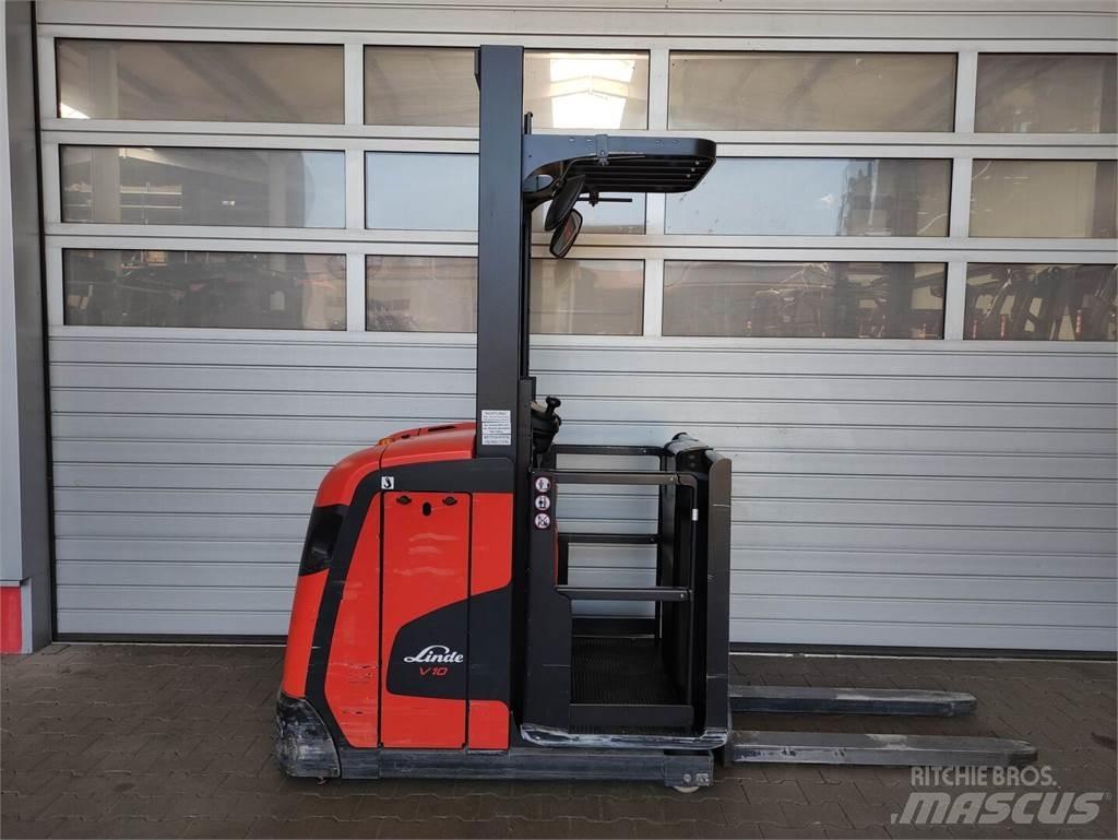 Linde V10-02 Машини за комисиониране високоповдигачи