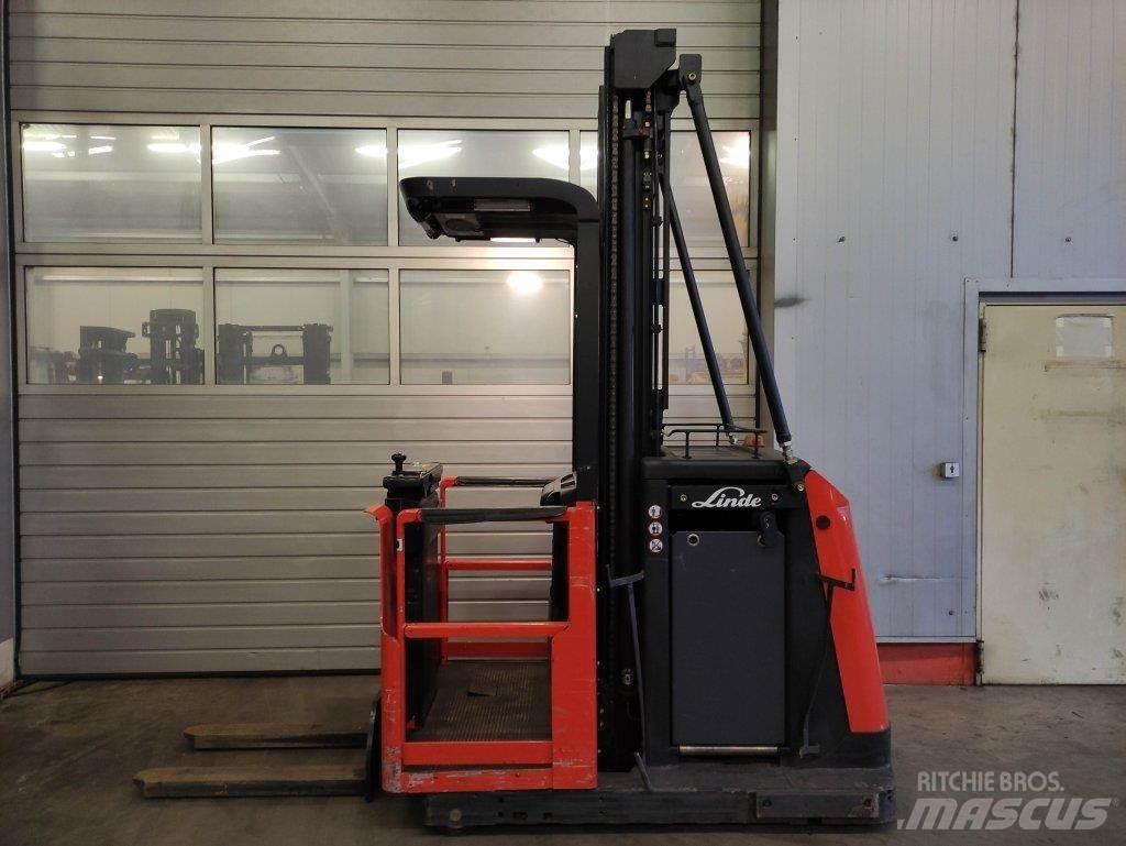 Linde V11 Машини за комисиониране високоповдигачи