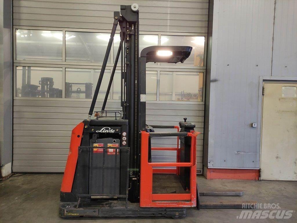 Linde V11 Машини за комисиониране високоповдигачи