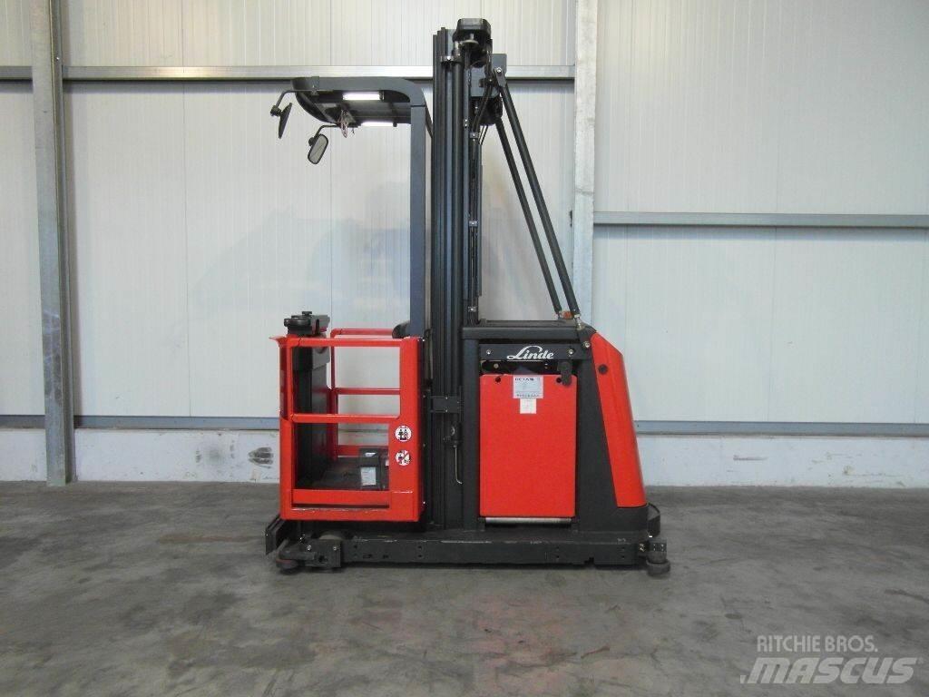 Linde V12 Машини за комисиониране високоповдигачи