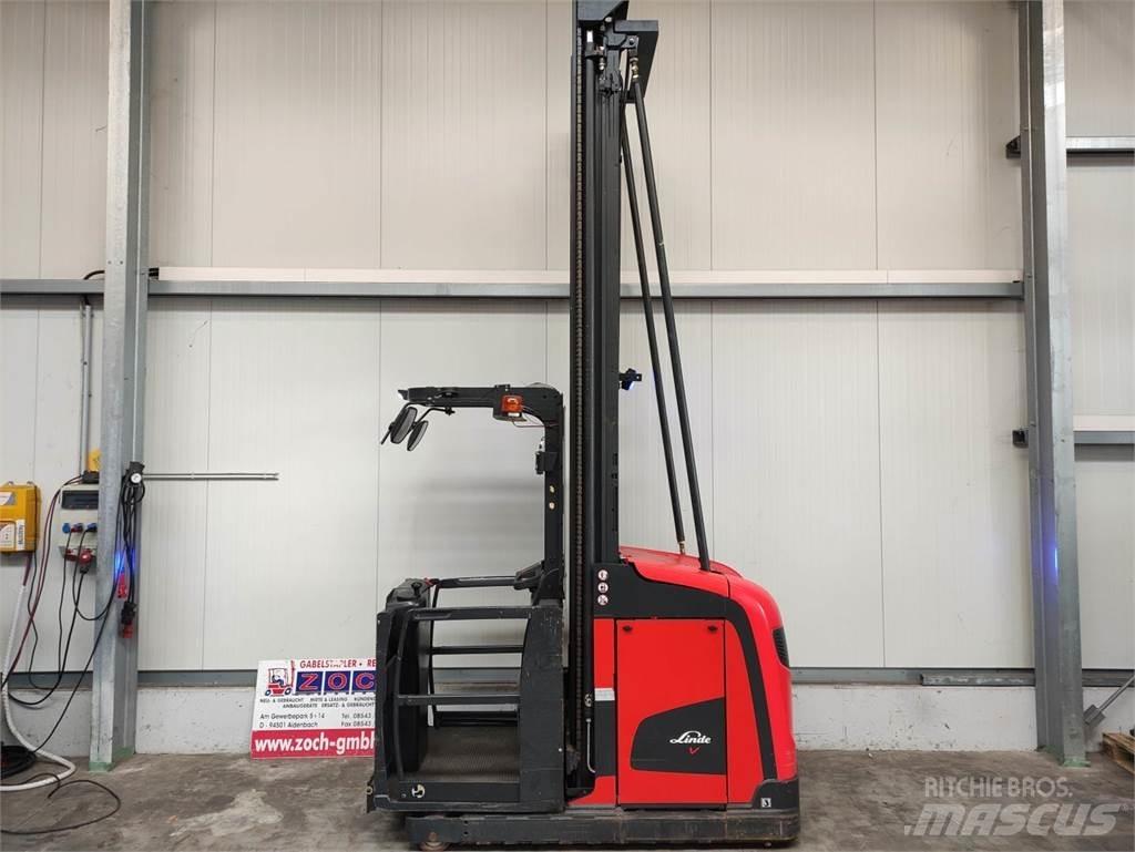 Linde V12 Машини за комисиониране високоповдигачи