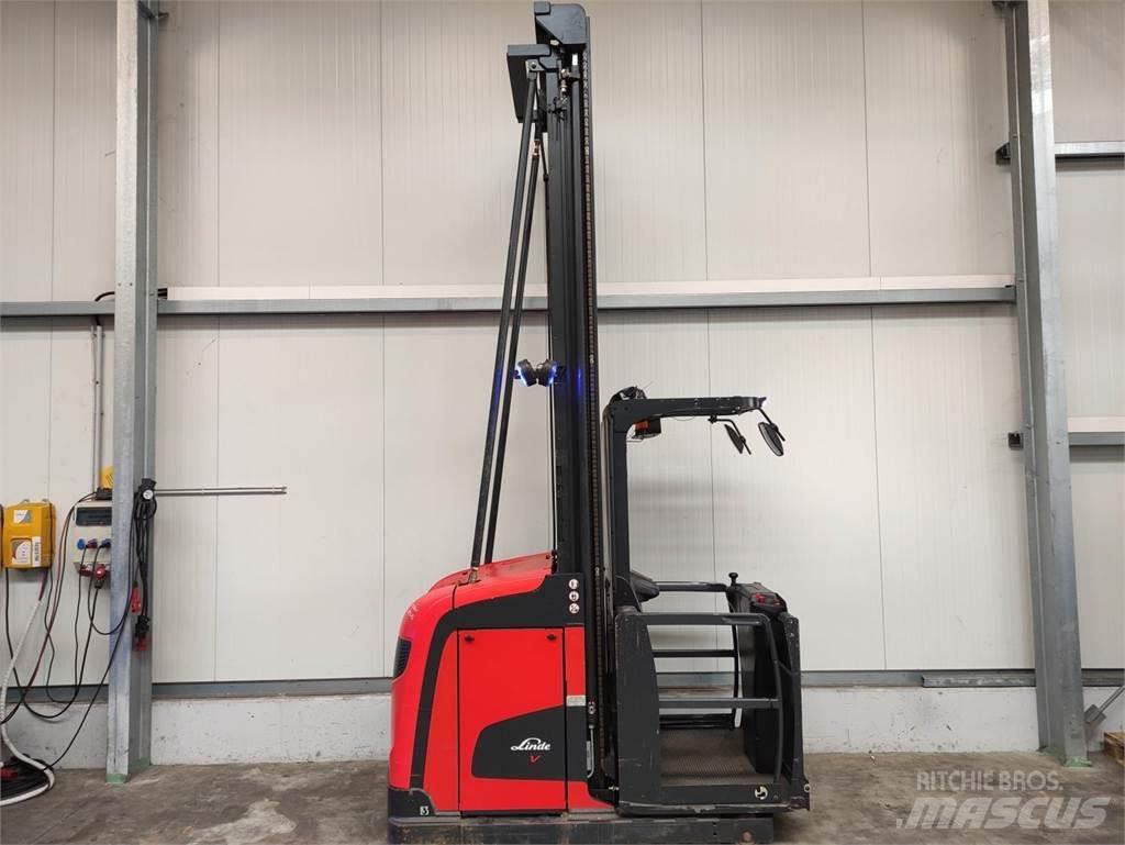Linde V12 Машини за комисиониране високоповдигачи