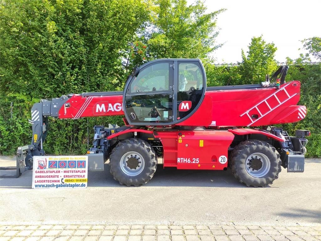 Magni RTH-6.25-360° Rotor Телескопични товарачи
