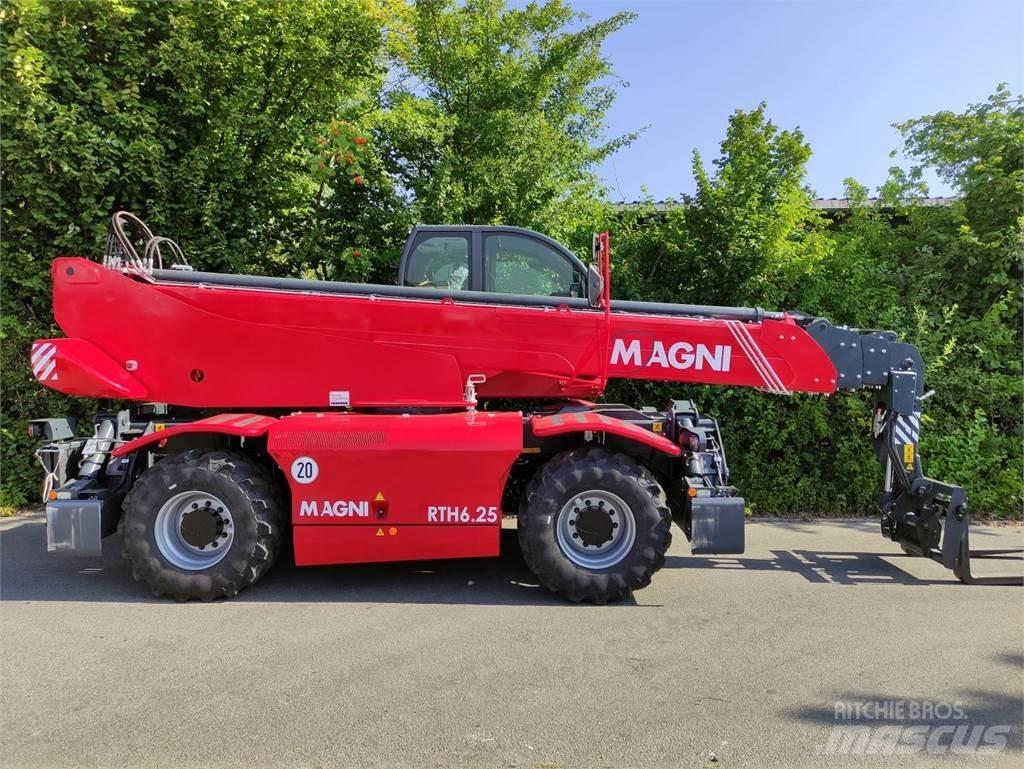 Magni RTH-6.25-360° Rotor Телескопични товарачи