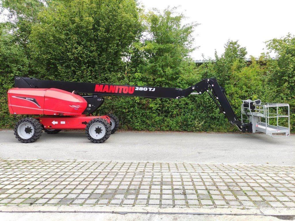 Manitou 280 TJ ST5 S1 Съчленени стрелови подемници
