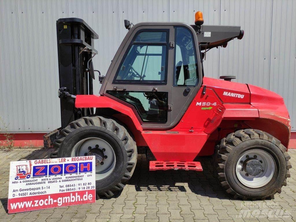 Manitou M50-4 Камиони за херавни местности