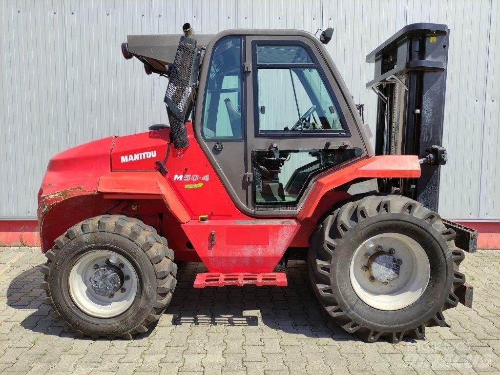 Manitou M50-4 Камиони за херавни местности
