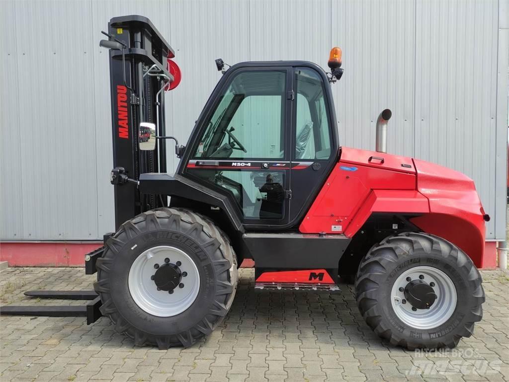 Manitou M50-4-D (NEU) Камиони за херавни местности
