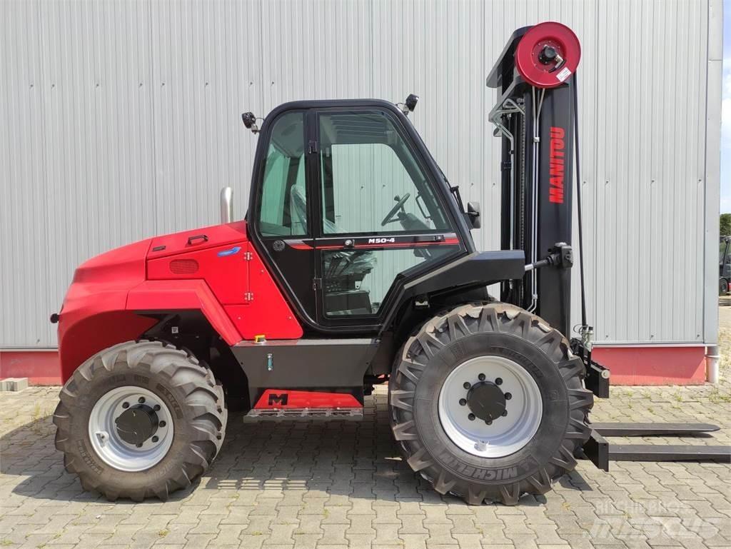Manitou M50-4-D (NEU) Камиони за херавни местности