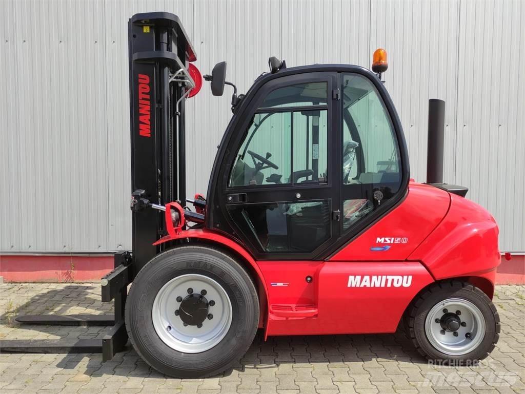 Manitou MSi50 (NEU) Камиони за херавни местности
