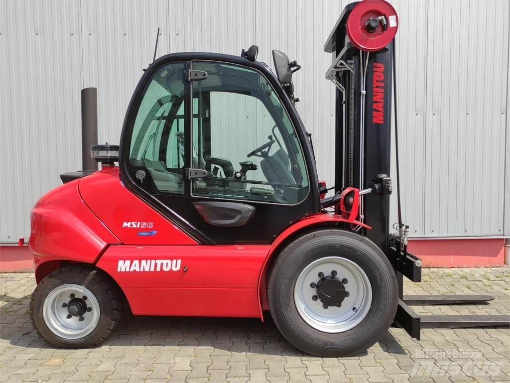 Manitou MSi50 (NEU) Камиони за херавни местности