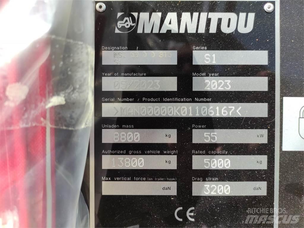 Manitou MSi50 (NEU) Камиони за херавни местности