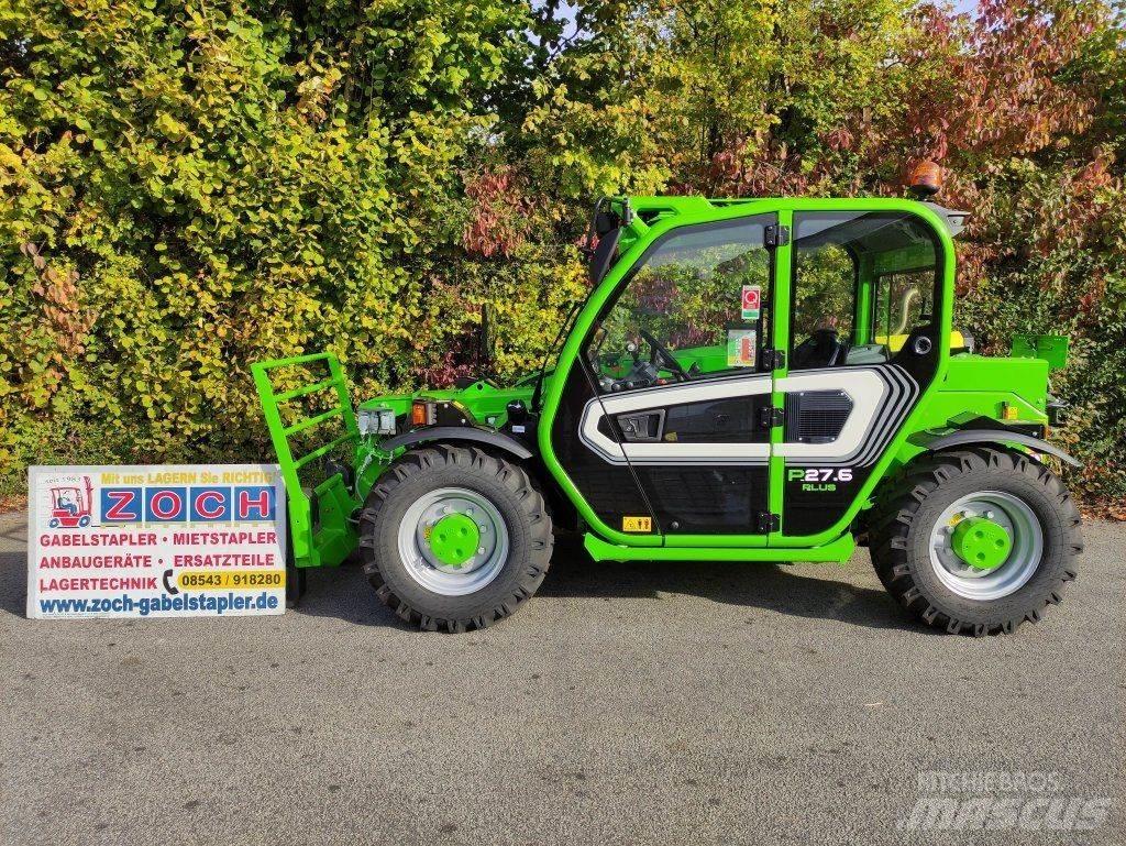 Merlo P27.6 Plus - 40km/h Телескопични товарачи