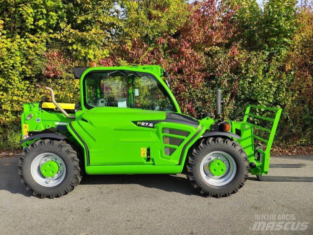 Merlo P27.6 Plus - 40km/h Телескопични товарачи