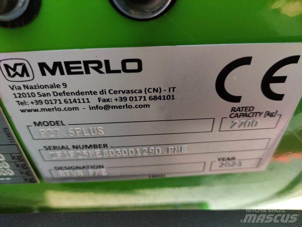 Merlo P27.6 Plus - 40km/h Телескопични товарачи