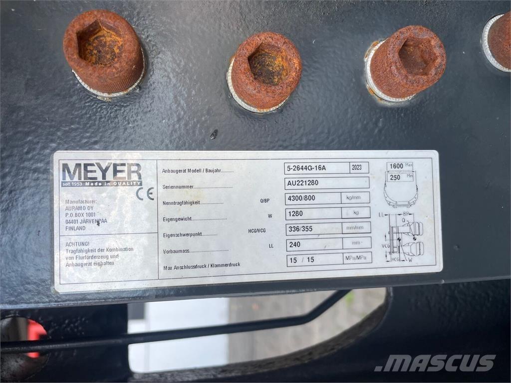 Meyer 5-2644G-16A Обработка на материали - други