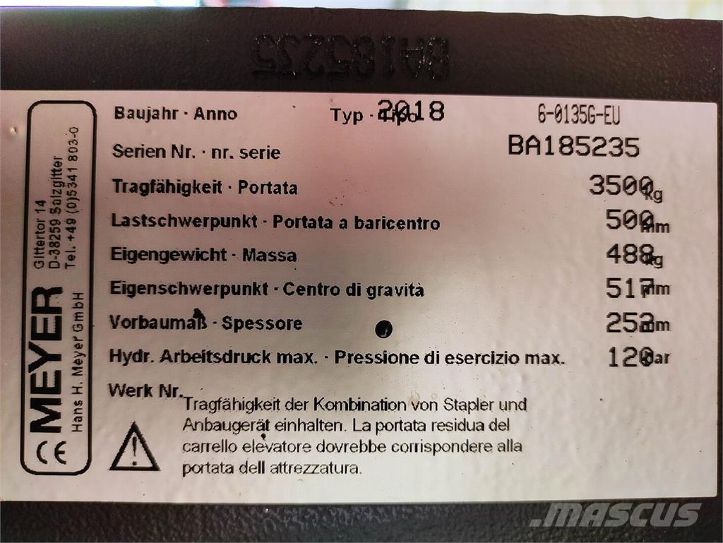 Meyer 6-0135G-EU Стяги за бали