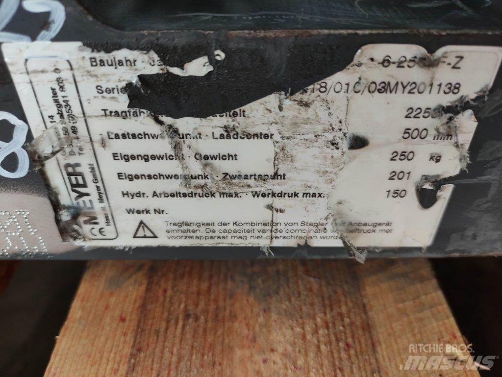 Meyer 6-2504F-Z Обработка на материали - други