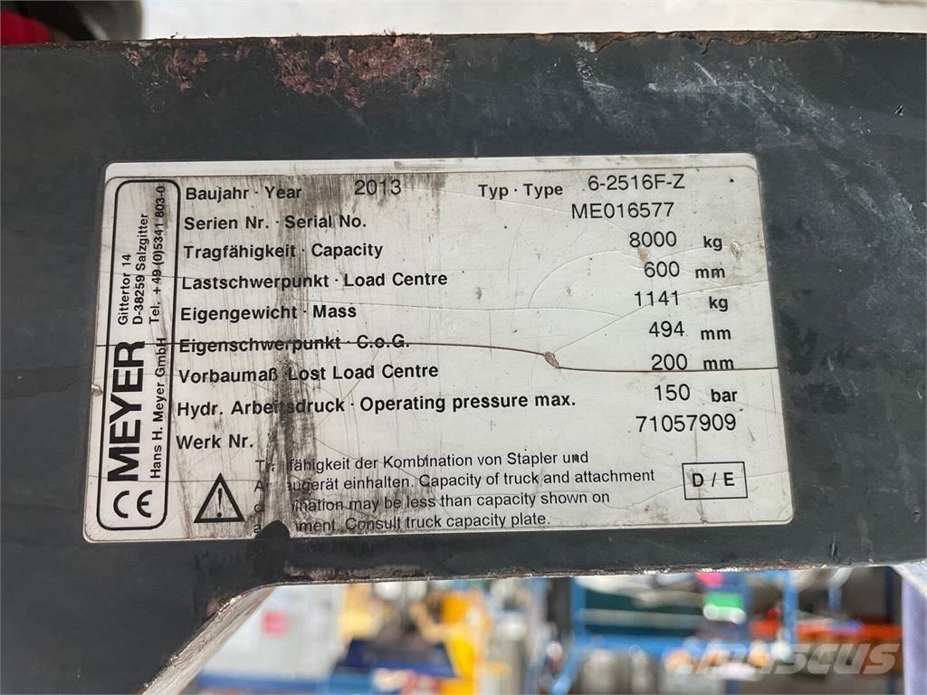 Meyer 6-2516577 Обработка на материали - други
