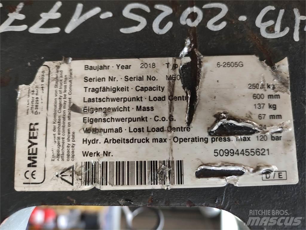Meyer 6-2605G Обработка на материали - други