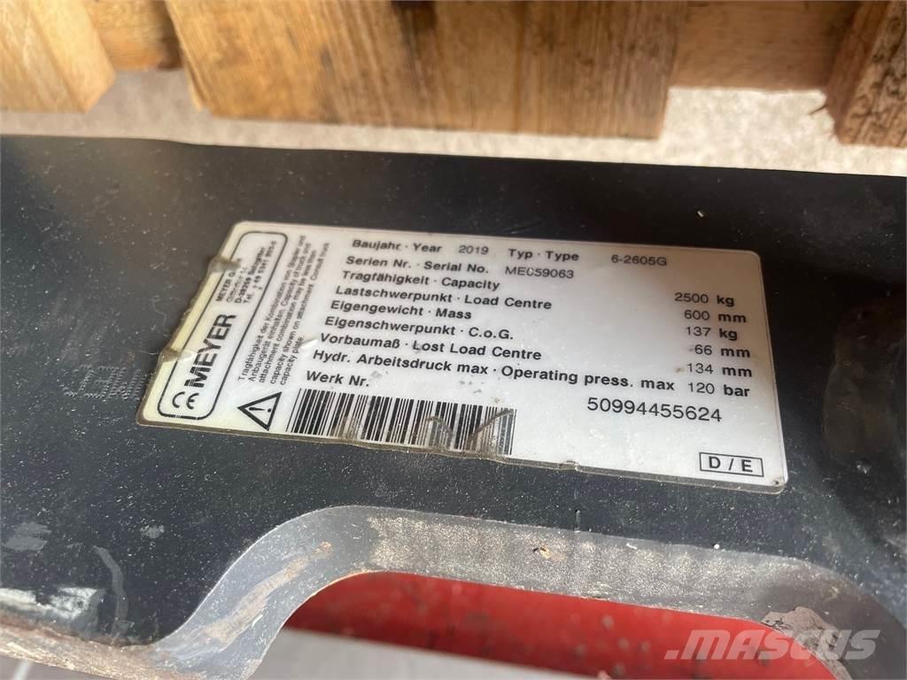 Meyer 6-2605G Обработка на материали - други