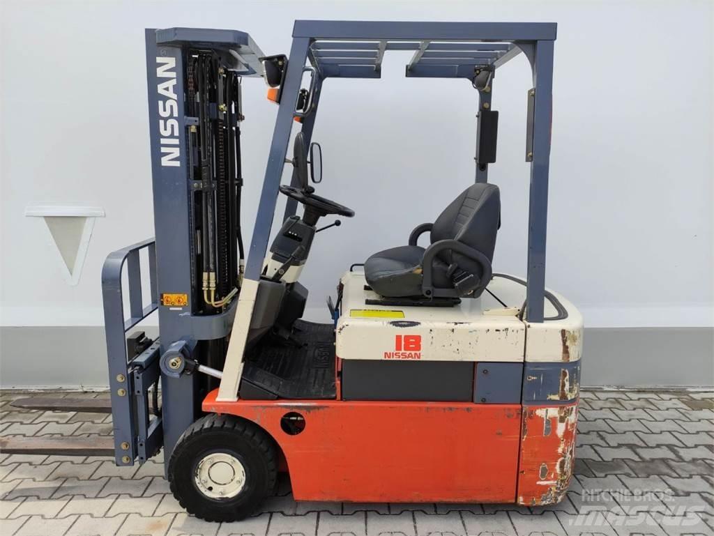 Nissan N01L18U Електрически вилични кари-повдигачи