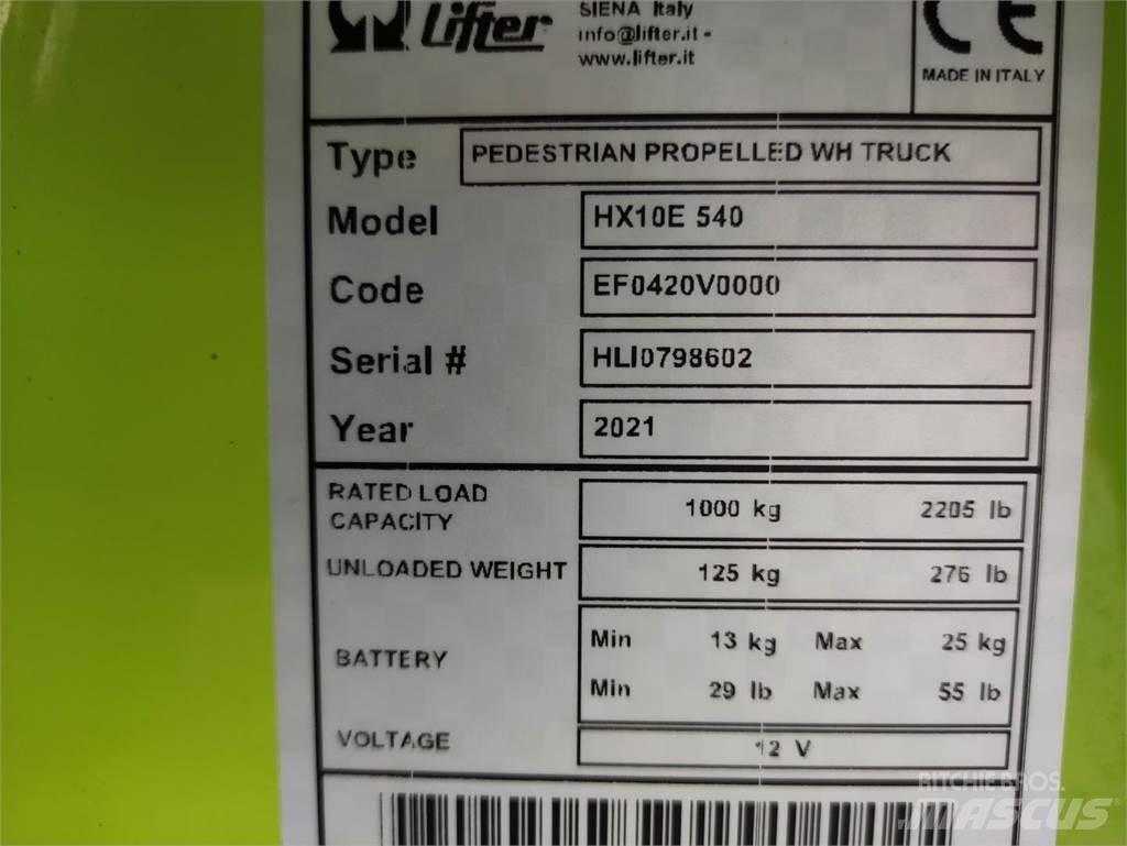 Pramac HX10E 540 Вилични кари-повдигачи - други