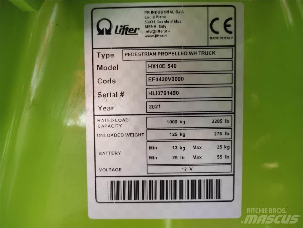 Pramac HX10E 540 Вилични кари-повдигачи - други
