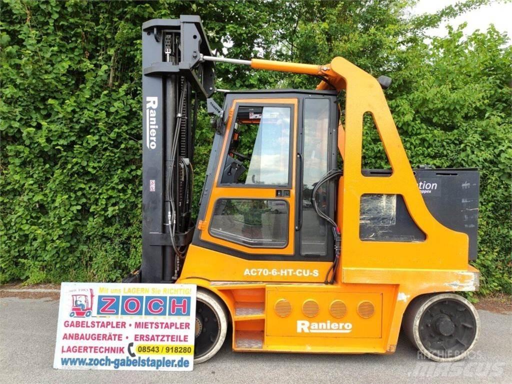Raniero AC70-6-HT-CU-S Електрически вилични кари-повдигачи
