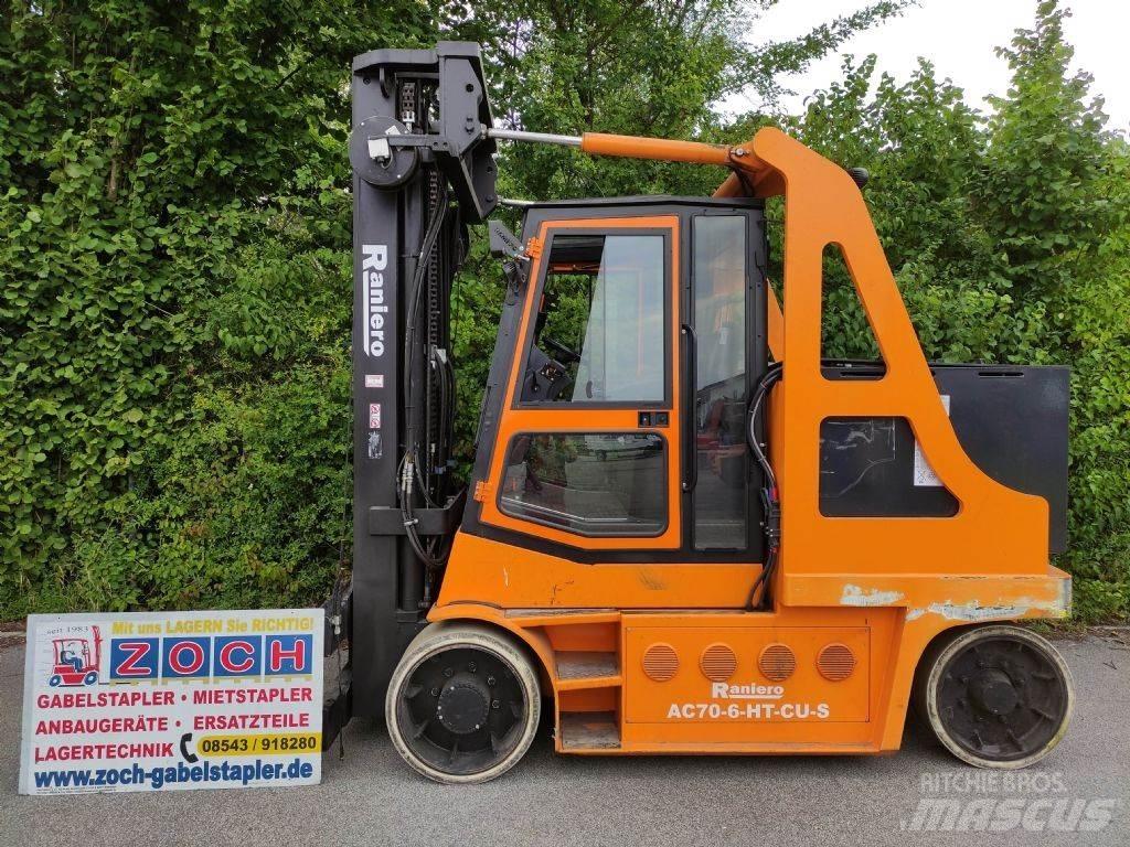 Raniero AC70-6-HT-CU-S Електрически вилични кари-повдигачи