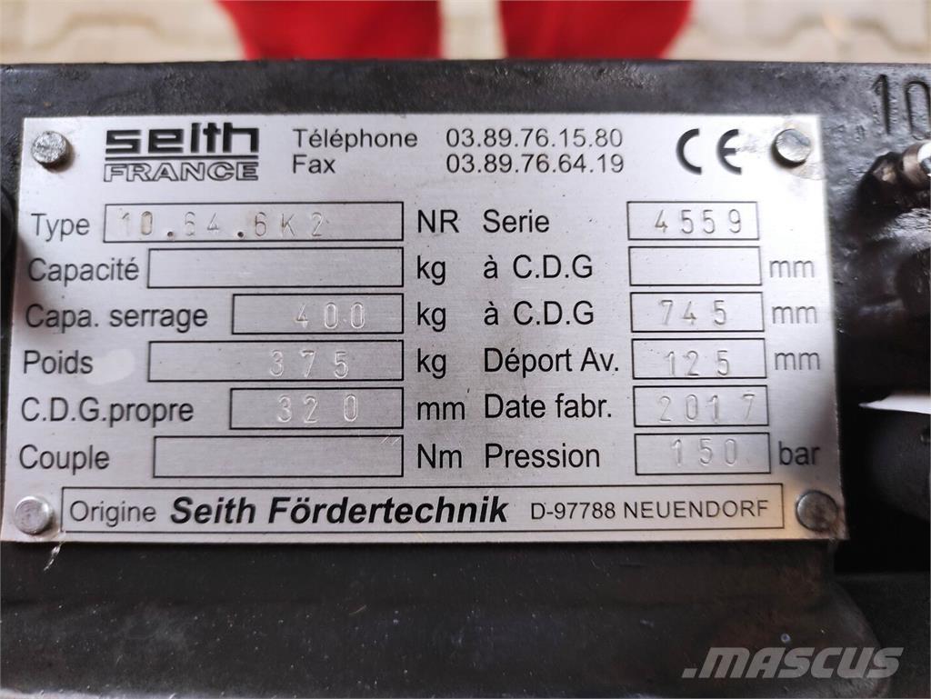 Seith 10.64.6KZ Стяги за бали