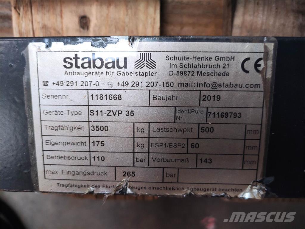 Stabau S11-ZVP35 Обработка на материали - други